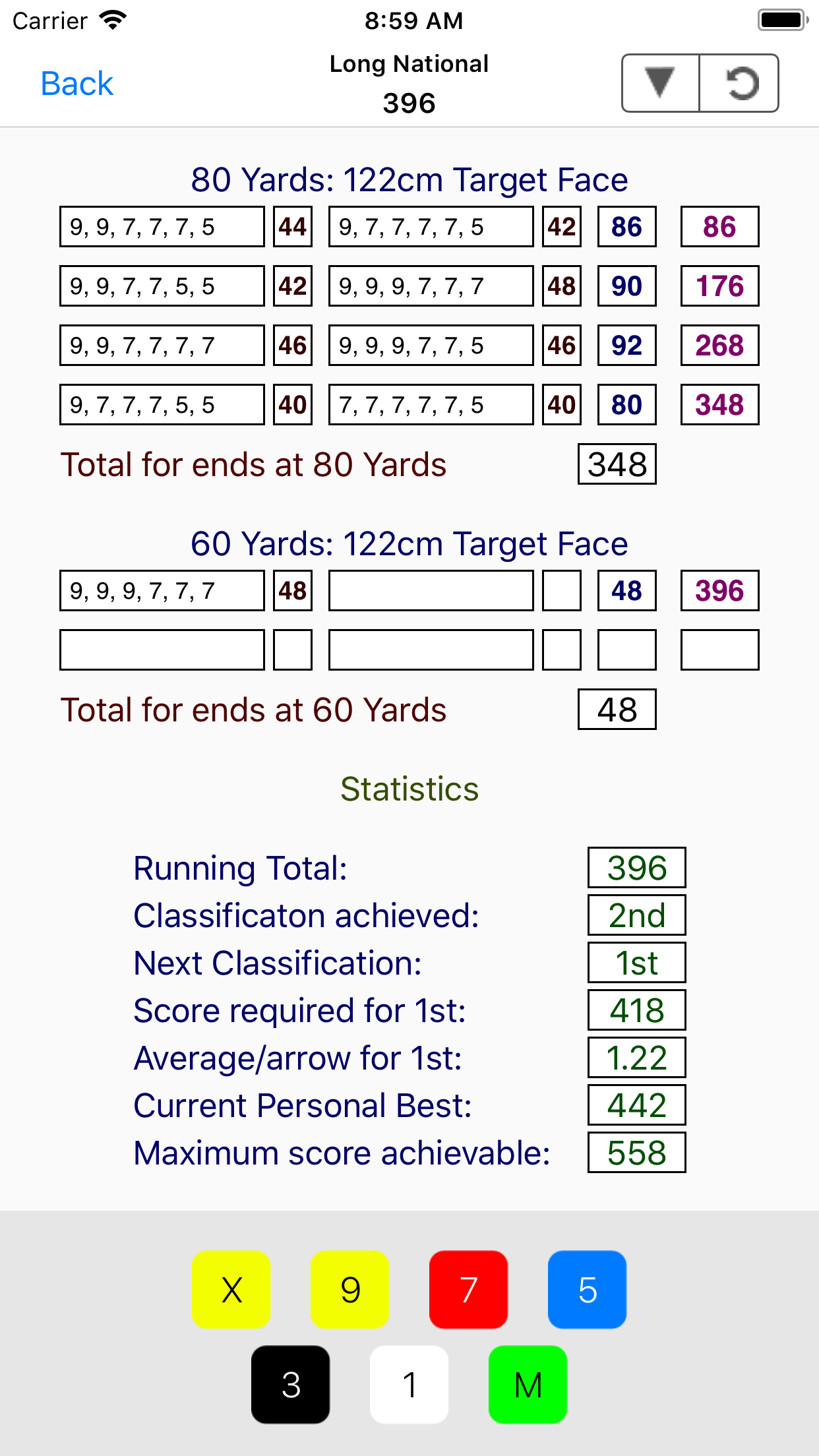 scoresheet screenshot